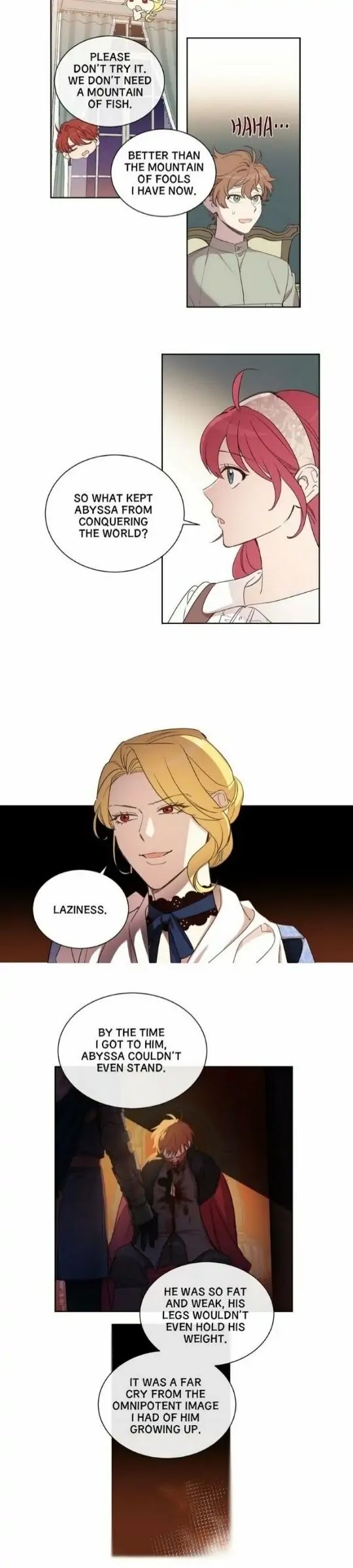 Queen Cecia's Shorts Chapter 29 page 8 - Chapter 29