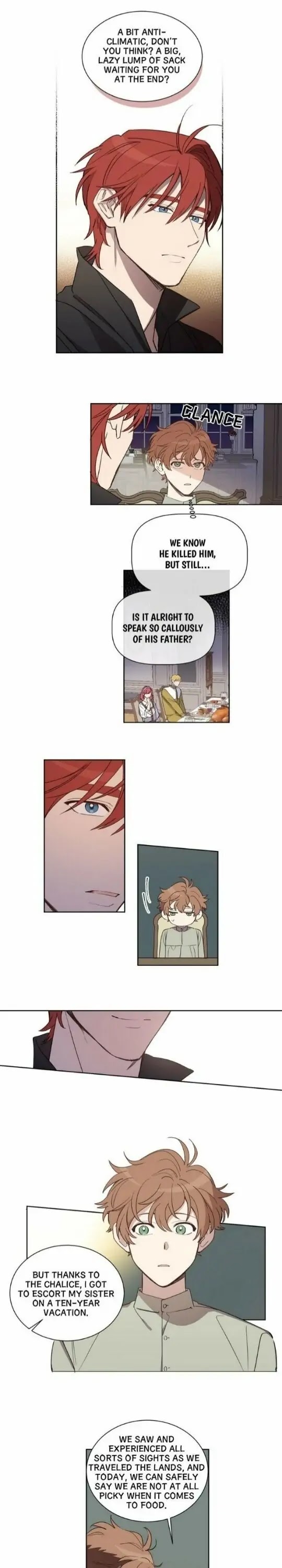 Queen Cecia's Shorts Chapter 29 page 9 - Chapter 29