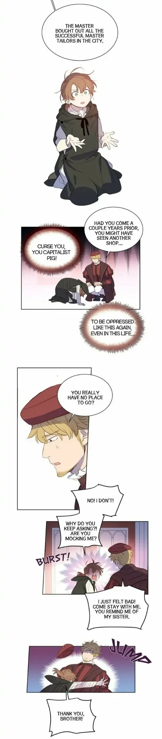 Queen Cecia's Shorts Chapter 3 page 10 - Chapter 3