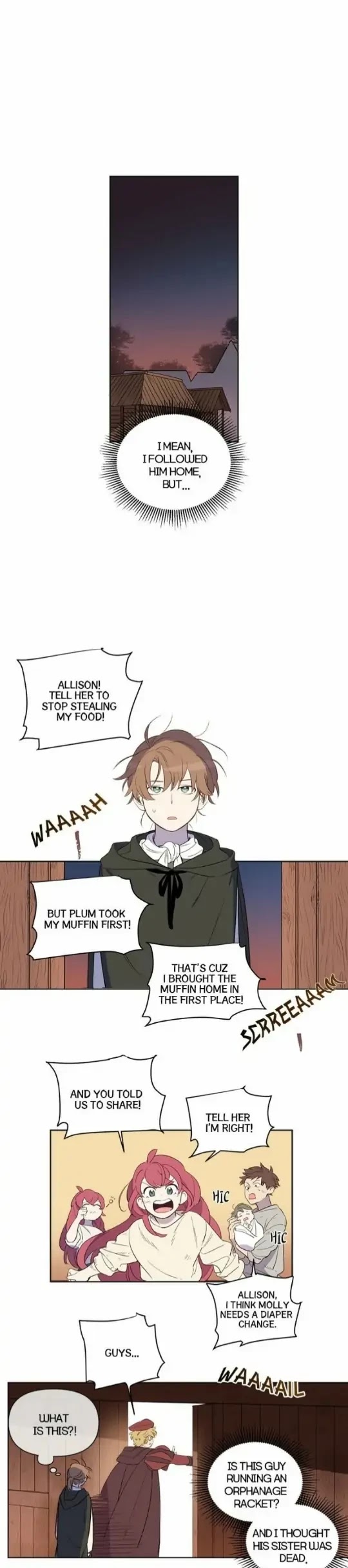 Queen Cecia's Shorts Chapter 3 page 11 - Chapter 3