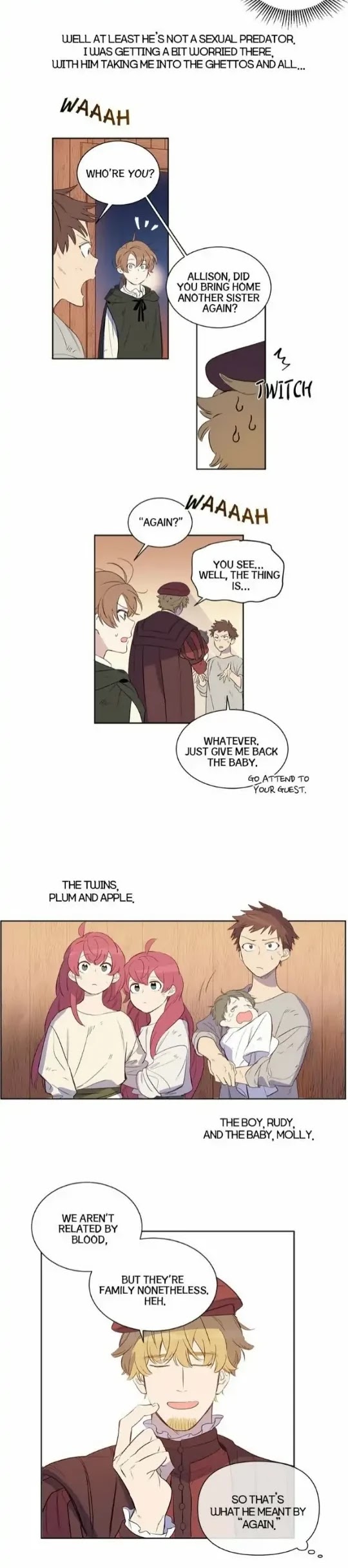 Queen Cecia's Shorts Chapter 3 page 12 - Chapter 3