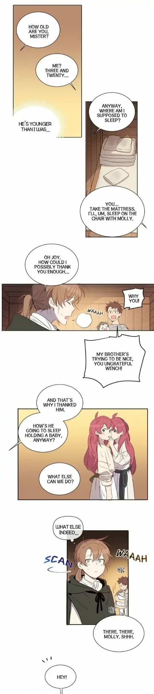Queen Cecia's Shorts Chapter 3 page 13 - Chapter 3