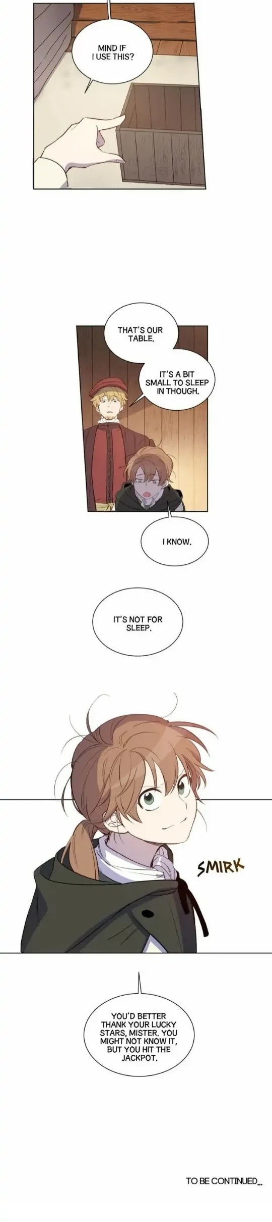 Queen Cecia's Shorts Chapter 3 page 14 - Chapter 3