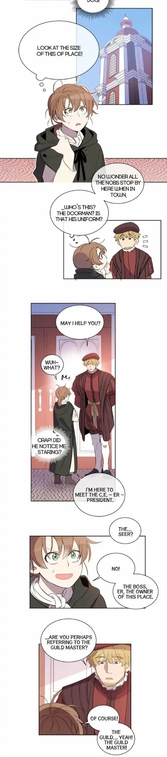 Queen Cecia's Shorts Chapter 3 page 2 - Chapter 3