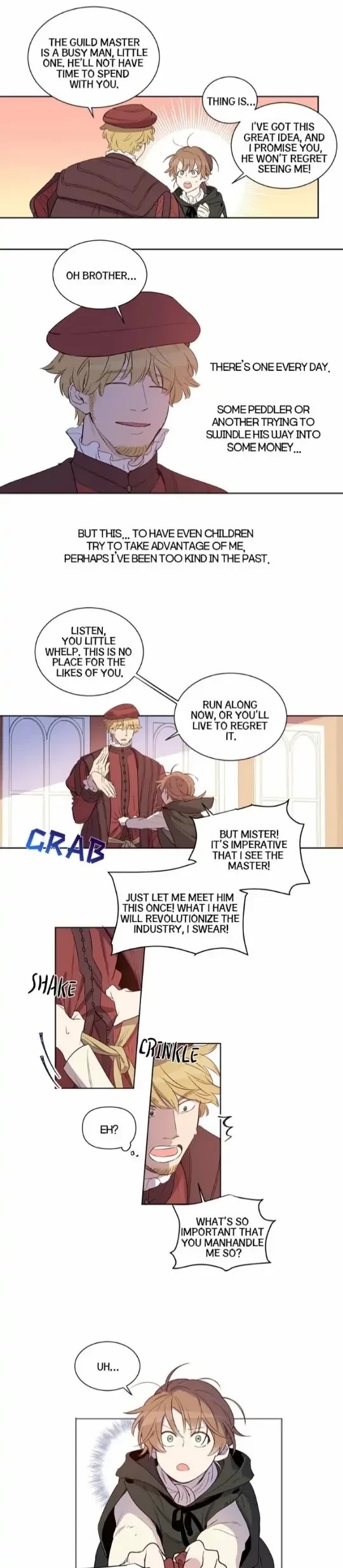 Queen Cecia's Shorts Chapter 3 page 3 - Chapter 3