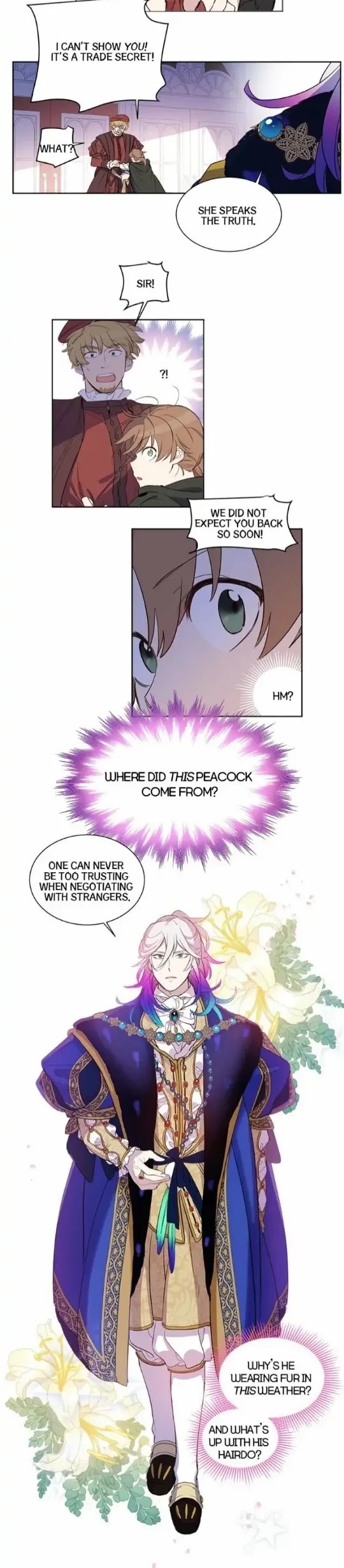Queen Cecia's Shorts Chapter 3 page 4 - Chapter 3