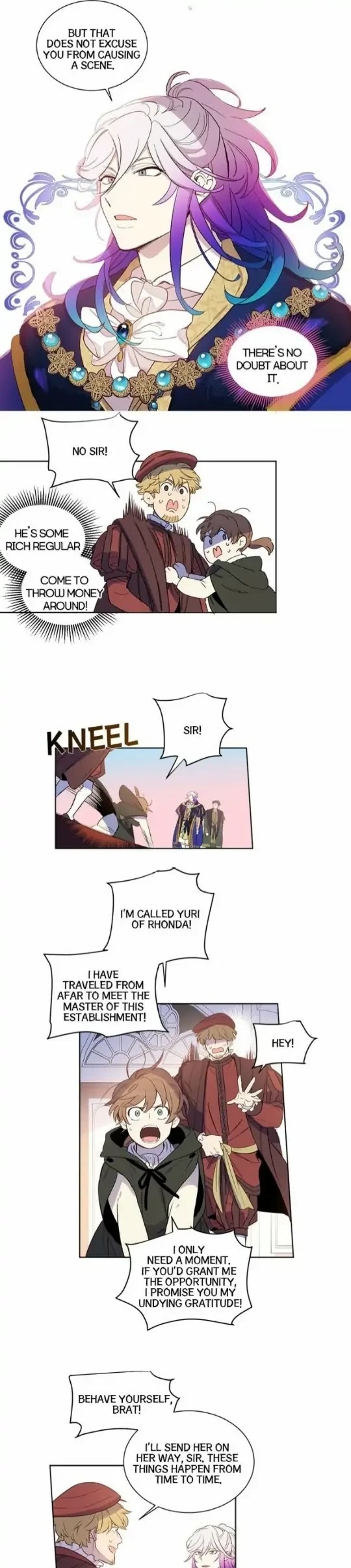 Queen Cecia's Shorts Chapter 3 page 5 - Chapter 3