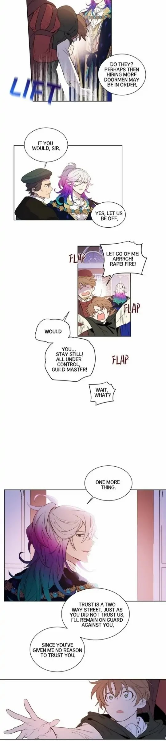 Queen Cecia's Shorts Chapter 3 page 6 - Chapter 3