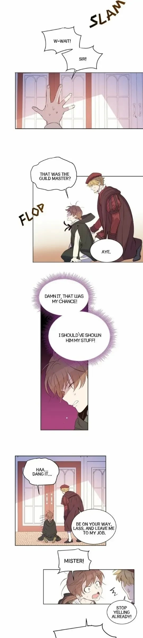 Queen Cecia's Shorts Chapter 3 page 7 - Chapter 3