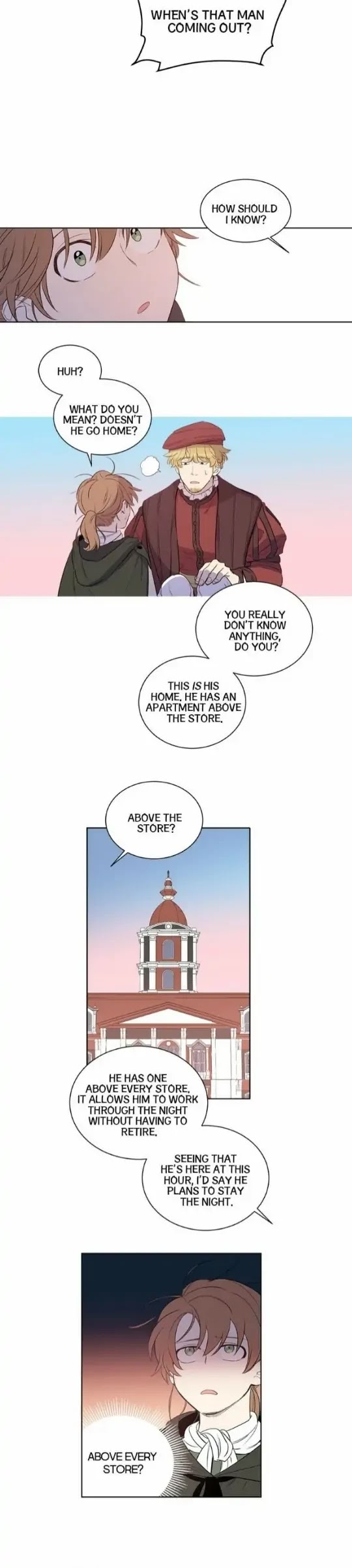Queen Cecia's Shorts Chapter 3 page 8 - Chapter 3