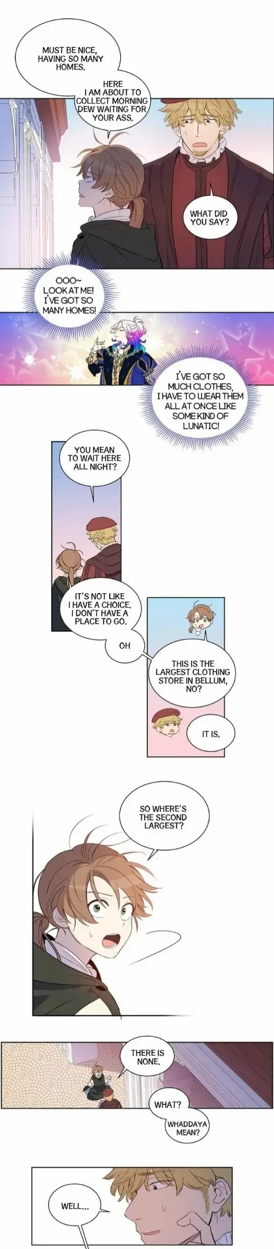 Queen Cecia's Shorts Chapter 3 page 9 - Chapter 3