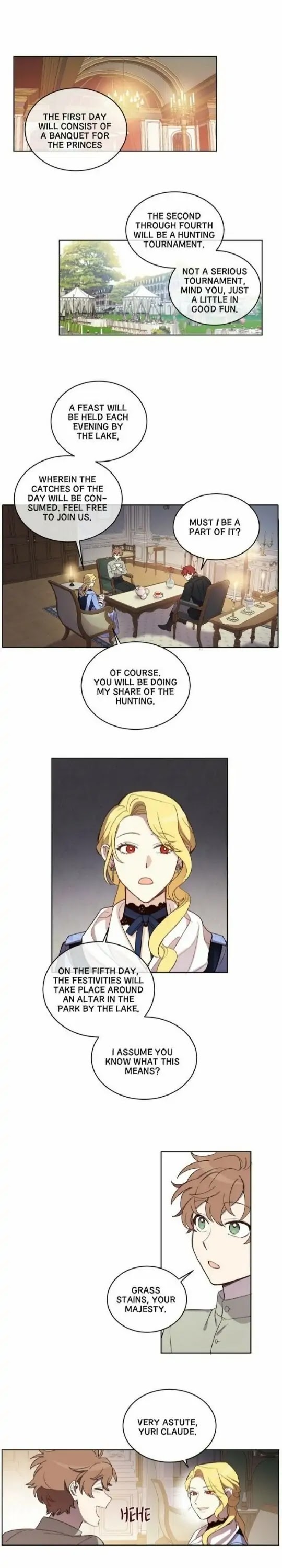 Queen Cecia's Shorts Chapter 30 page 10 - Chapter 30