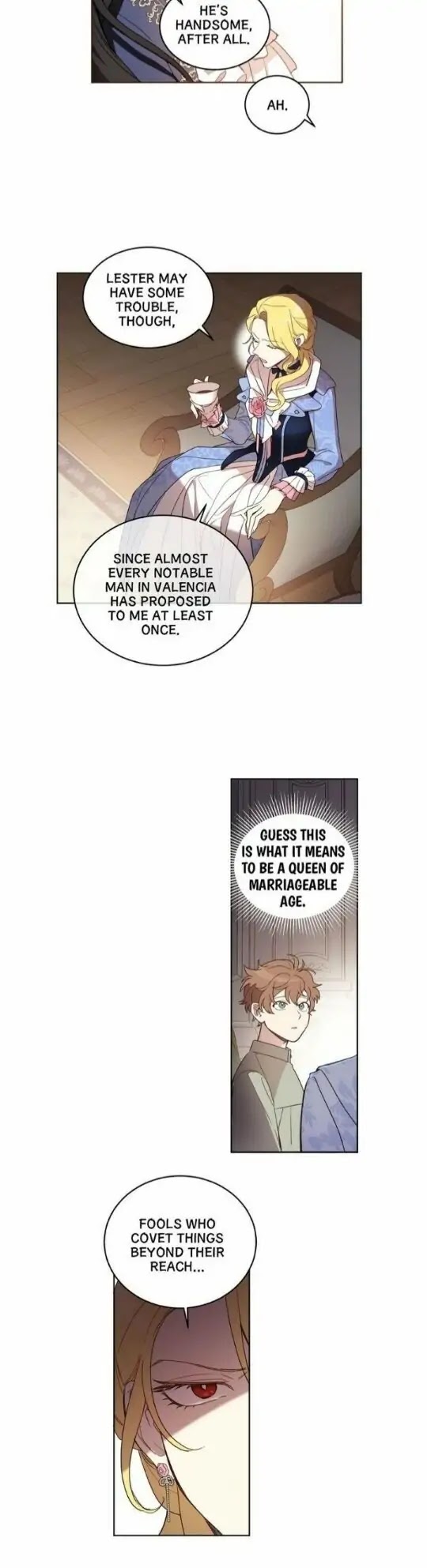 Queen Cecia's Shorts Chapter 30 page 13 - Chapter 30