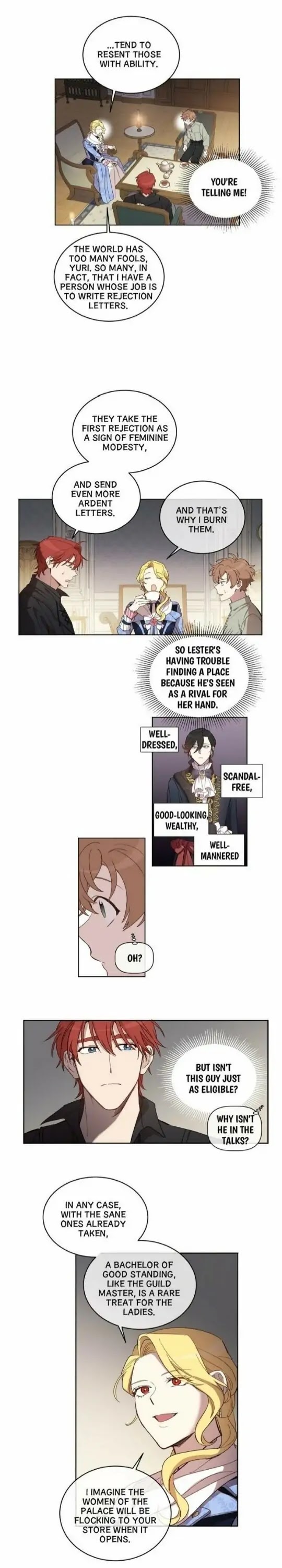 Queen Cecia's Shorts Chapter 30 page 14 - Chapter 30