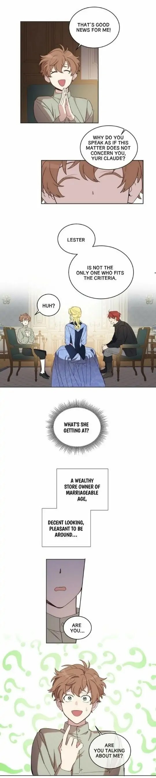 Queen Cecia's Shorts Chapter 30 page 15 - Chapter 30