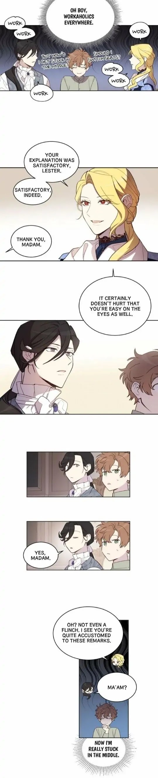 Queen Cecia's Shorts Chapter 30 page 3 - Chapter 30