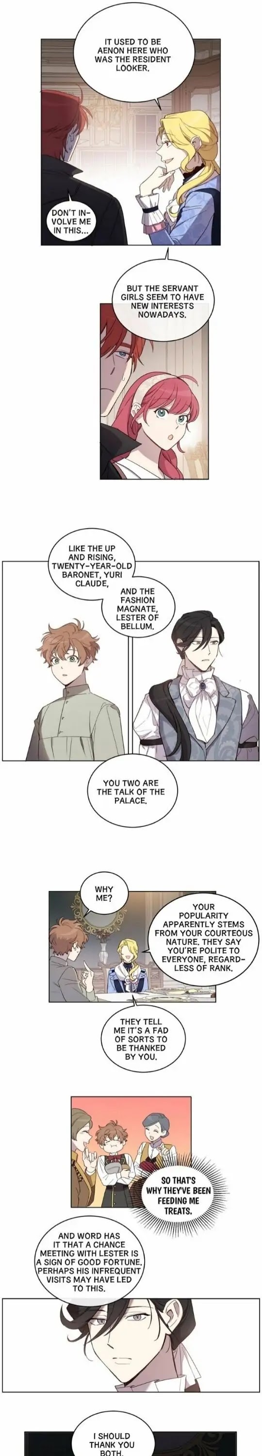 Queen Cecia's Shorts Chapter 30 page 4 - Chapter 30