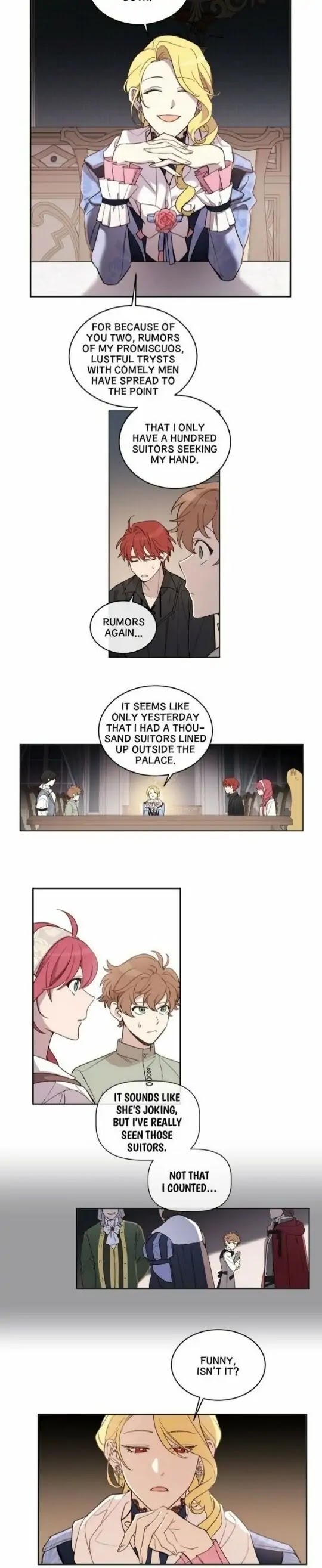 Queen Cecia's Shorts Chapter 30 page 5 - Chapter 30