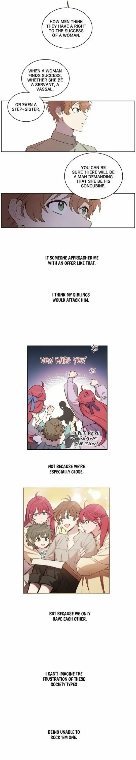 Queen Cecia's Shorts Chapter 30 page 6 - Chapter 30