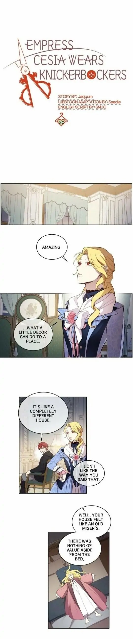 Queen Cecia's Shorts Chapter 30 page 7 - Chapter 30