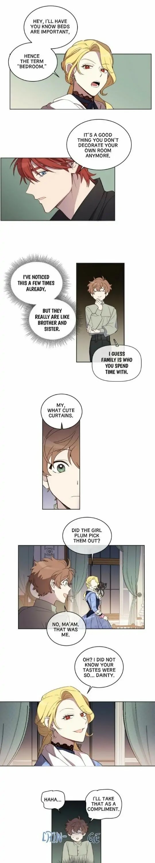 Queen Cecia's Shorts Chapter 30 page 8 - Chapter 30