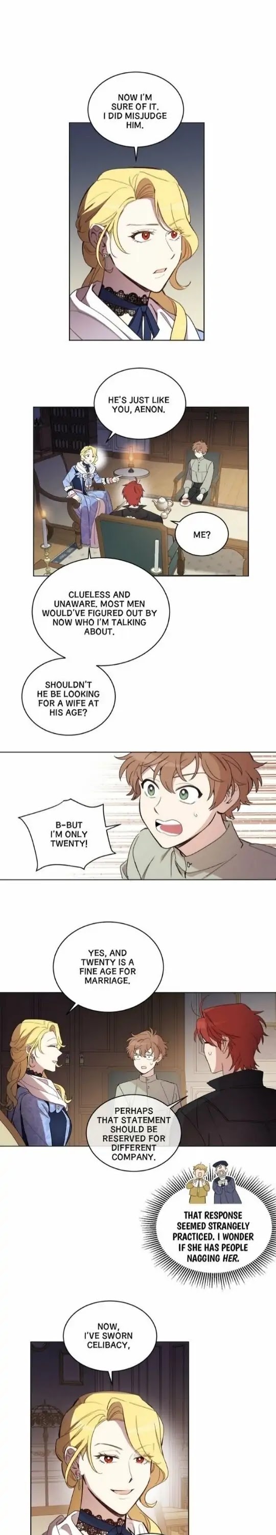 Queen Cecia's Shorts Chapter 31 page 1 - Chapter 31