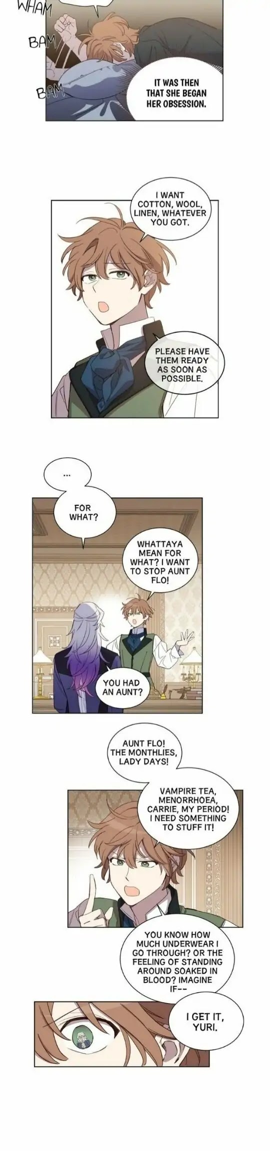 Queen Cecia's Shorts Chapter 31 page 12 - Chapter 31