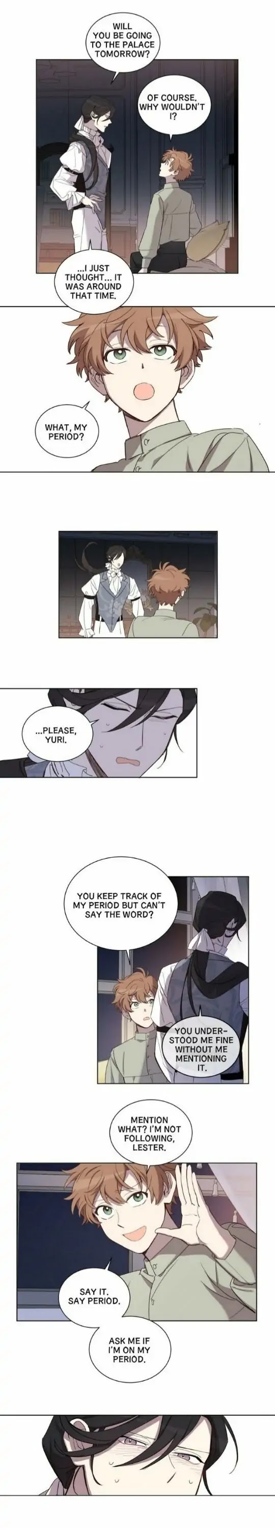 Queen Cecia's Shorts Chapter 31 page 15 - Chapter 31