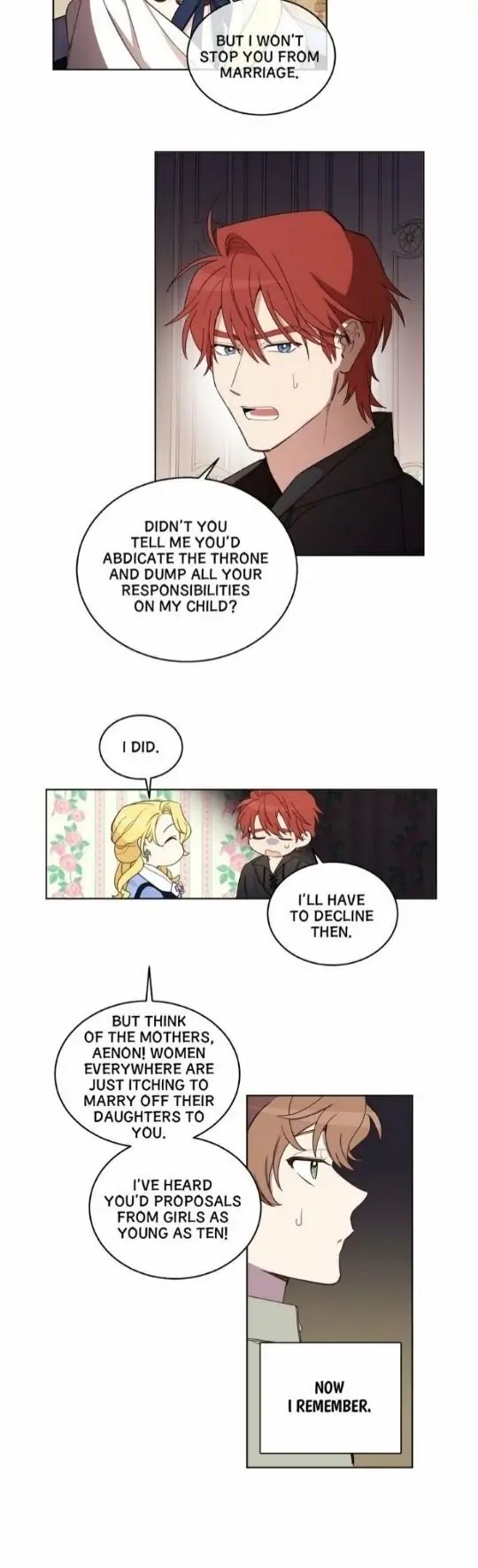 Queen Cecia's Shorts Chapter 31 page 2 - Chapter 31