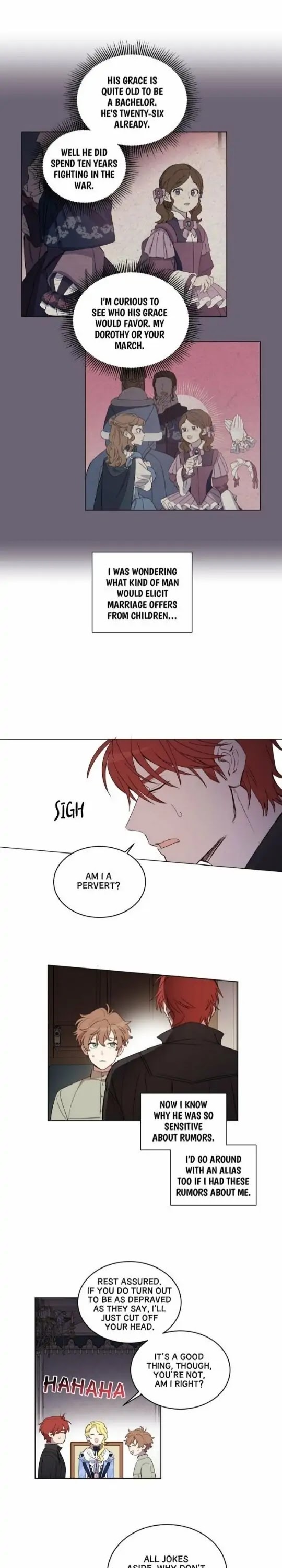 Queen Cecia's Shorts Chapter 31 page 3 - Chapter 31