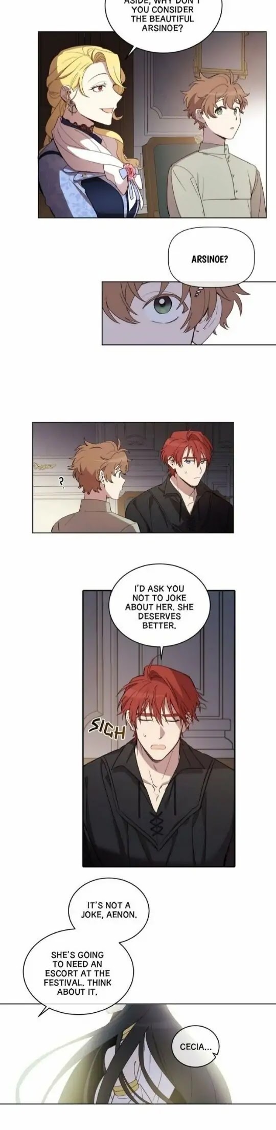 Queen Cecia's Shorts Chapter 31 page 4 - Chapter 31
