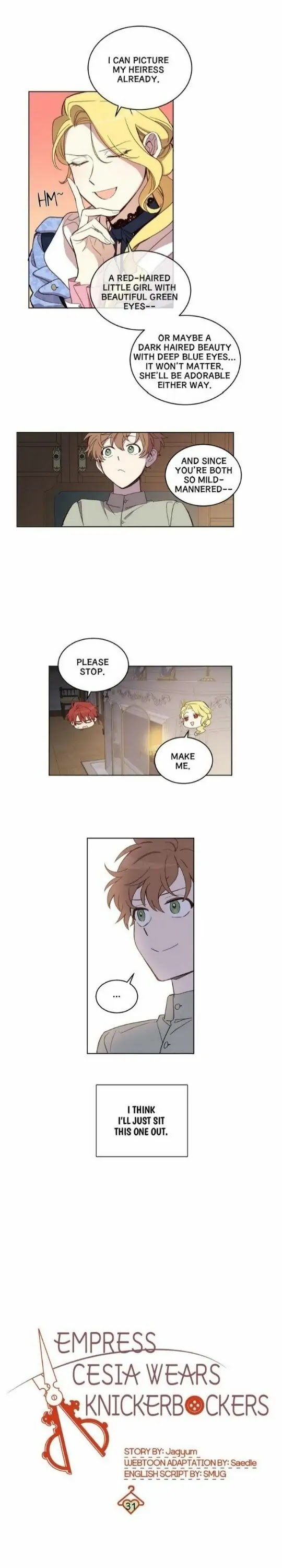Queen Cecia's Shorts Chapter 31 page 5 - Chapter 31