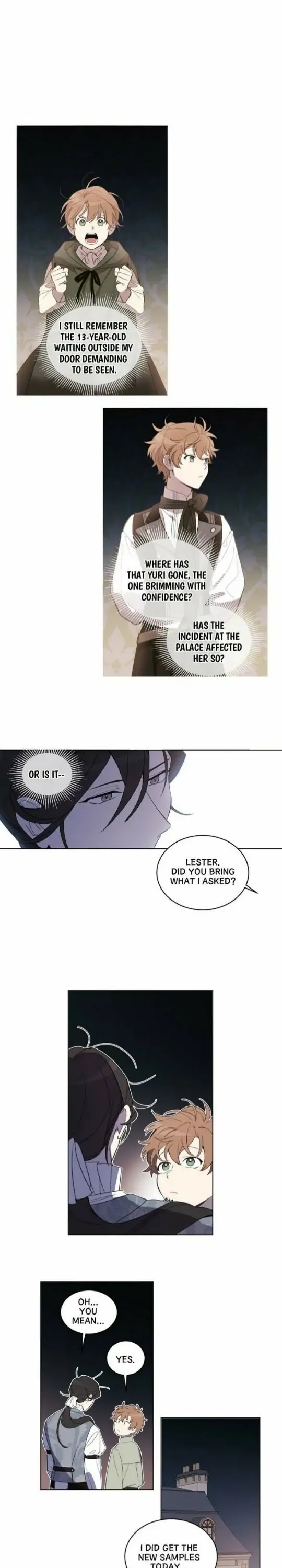Queen Cecia's Shorts Chapter 31 page 7 - Chapter 31