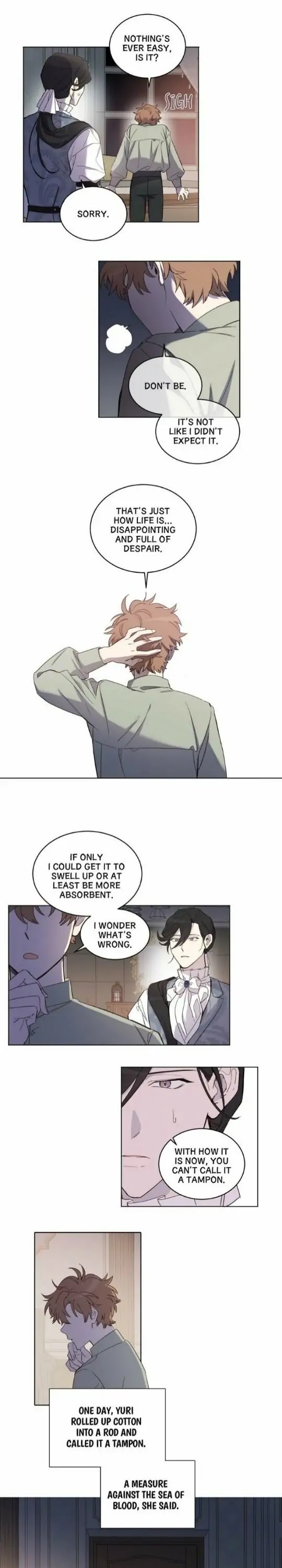 Queen Cecia's Shorts Chapter 31 page 9 - Chapter 31
