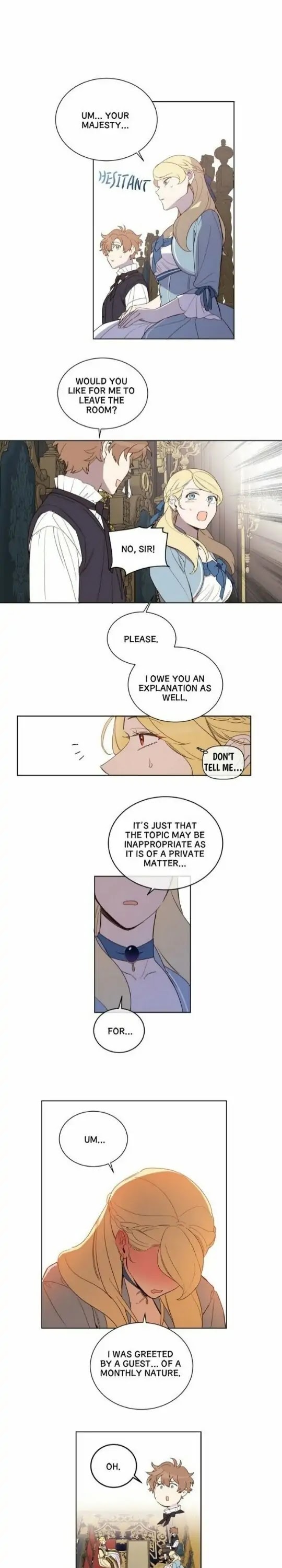 Queen Cecia's Shorts Chapter 32 page 10 - Chapter 32