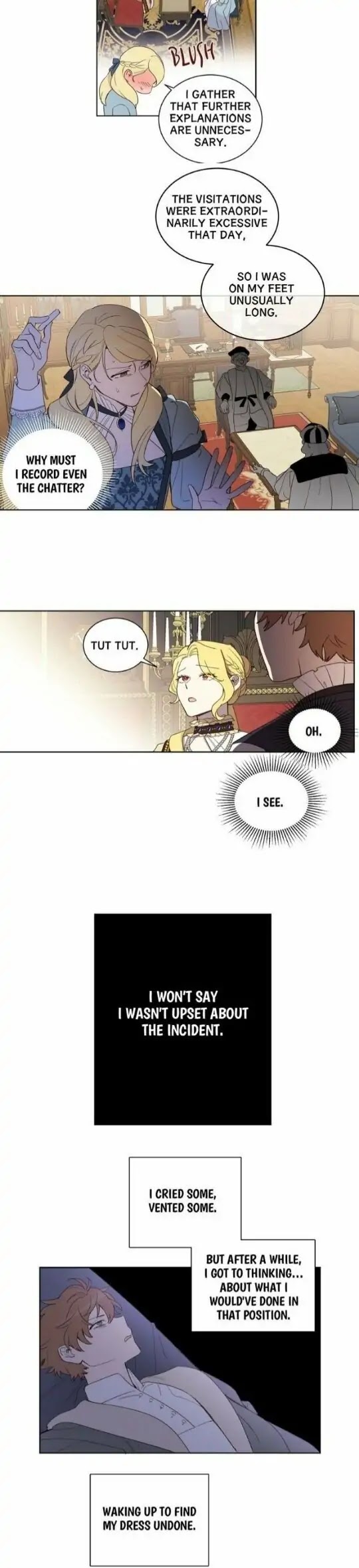 Queen Cecia's Shorts Chapter 32 page 11 - Chapter 32