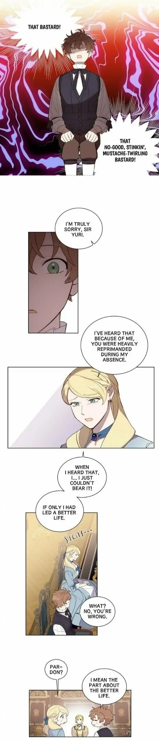 Queen Cecia's Shorts Chapter 32 page 13 - Chapter 32