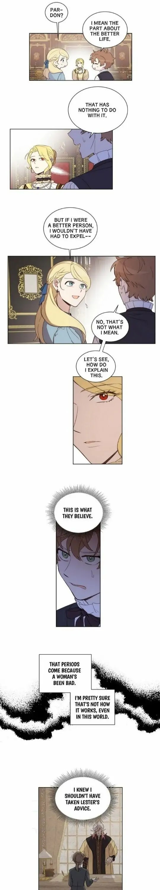 Queen Cecia's Shorts Chapter 32 page 14 - Chapter 32