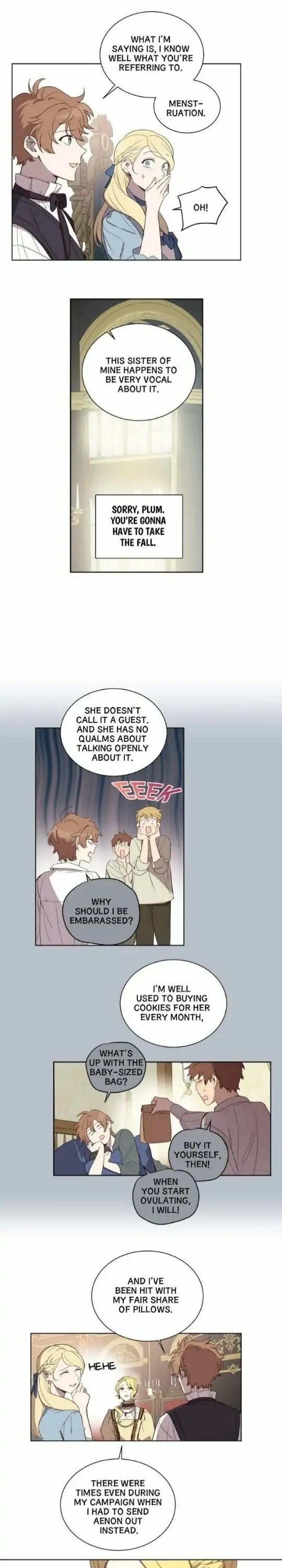 Queen Cecia's Shorts Chapter 32 page 16 - Chapter 32