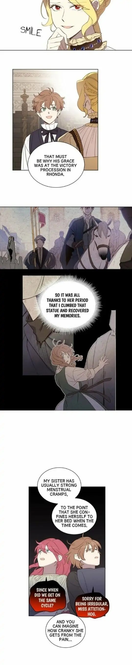 Queen Cecia's Shorts Chapter 32 page 17 - Chapter 32