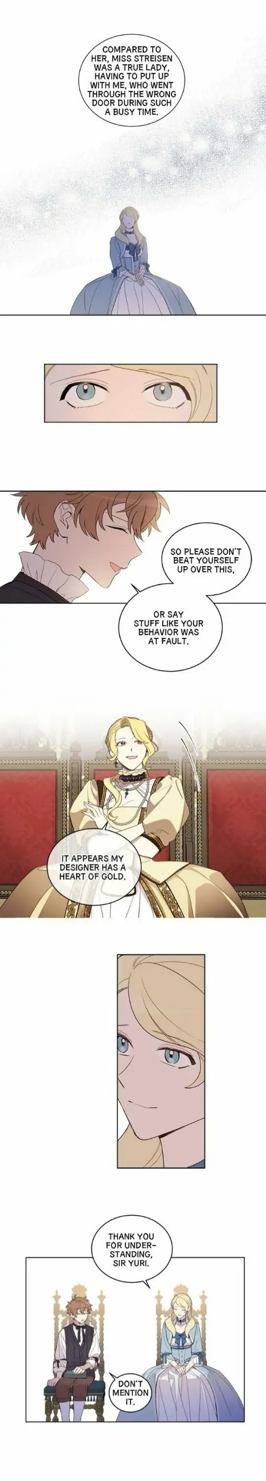 Queen Cecia's Shorts Chapter 32 page 18 - Chapter 32