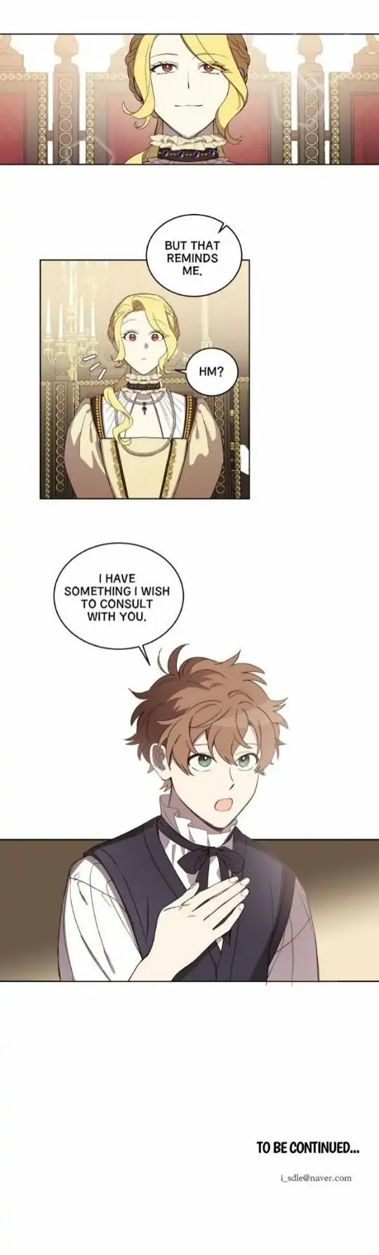 Queen Cecia's Shorts Chapter 32 page 19 - Chapter 32