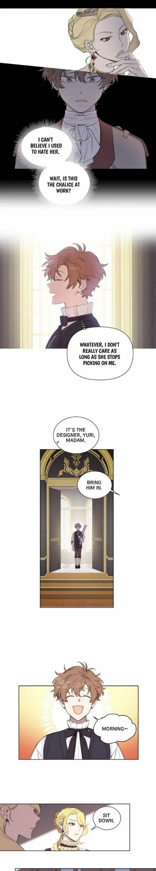 Queen Cecia's Shorts Chapter 32 page 4 - Chapter 32