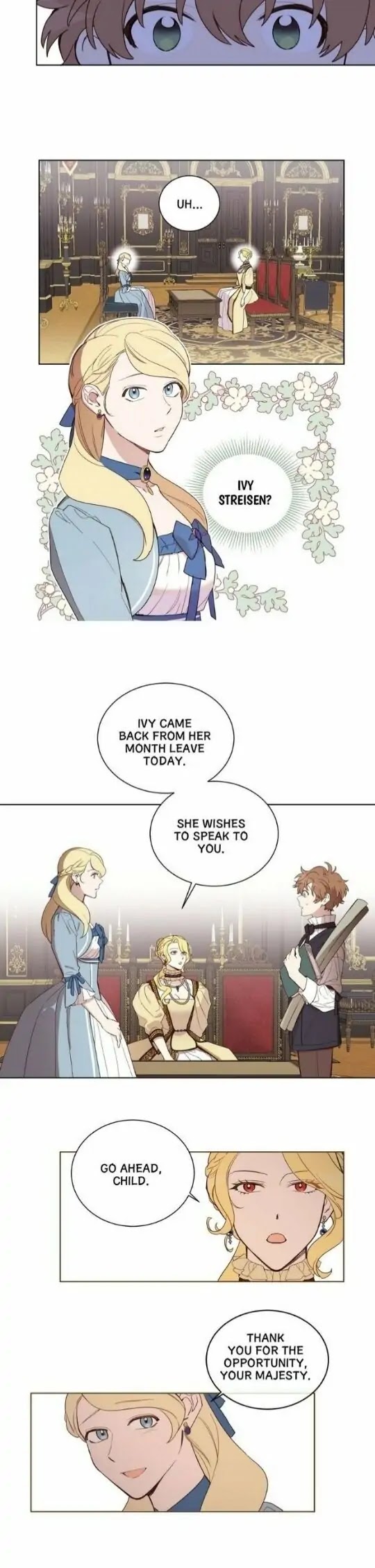 Queen Cecia's Shorts Chapter 32 page 5 - Chapter 32