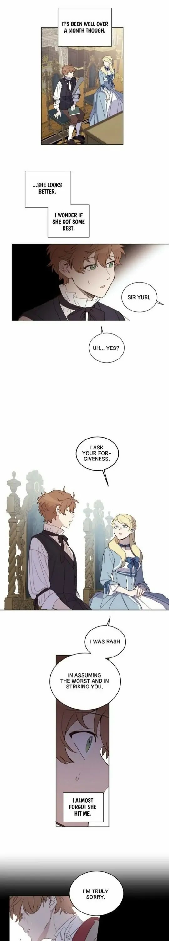 Queen Cecia's Shorts Chapter 32 page 6 - Chapter 32