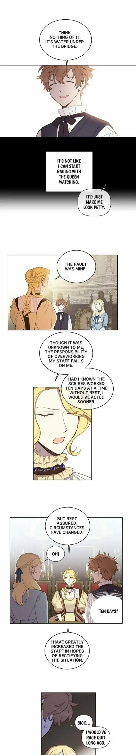 Queen Cecia's Shorts Chapter 32 page 8 - Chapter 32