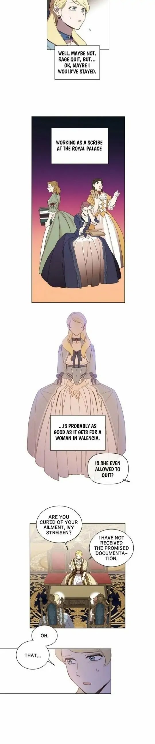 Queen Cecia's Shorts Chapter 32 page 9 - Chapter 32