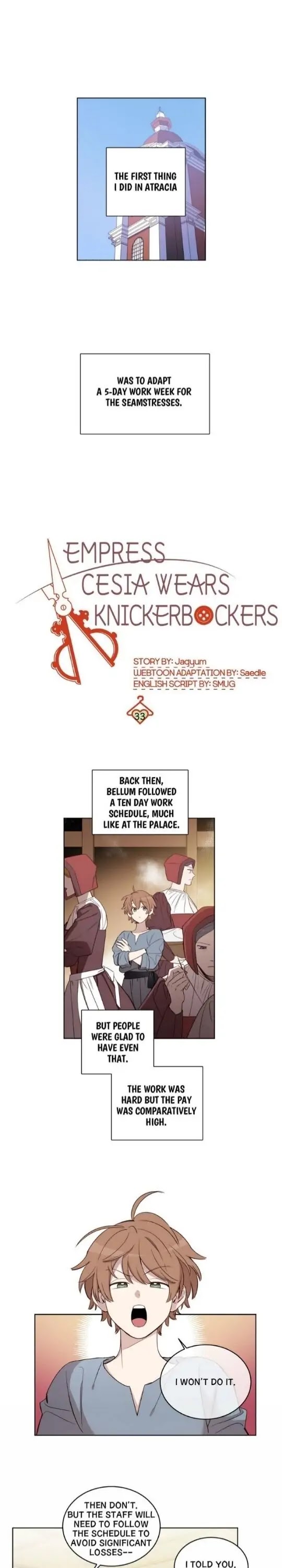 Queen Cecia's Shorts Chapter 33 page 1 - Chapter 33