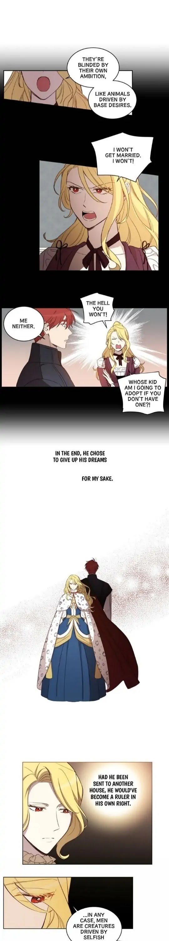 Queen Cecia's Shorts Chapter 33 page 12 - Chapter 33