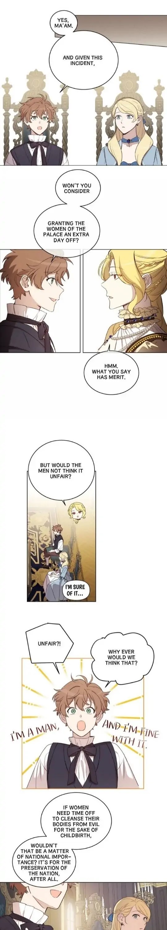 Queen Cecia's Shorts Chapter 33 page 3 - Chapter 33